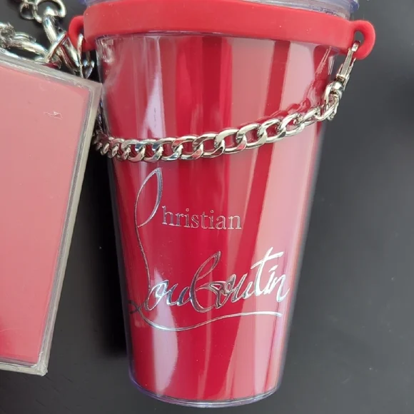 Upcycled Acrylic Clutch And Tumbler Gift Set